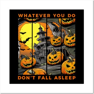 Don´t fall asleep Posters and Art